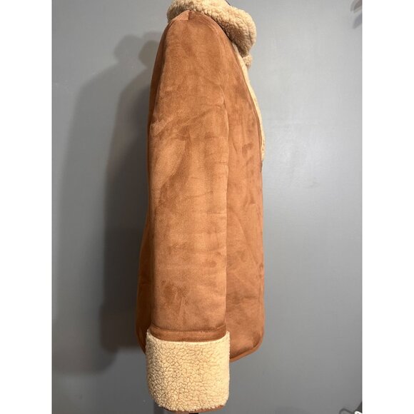 Tuckernuck Stella Shearling Jacket XS - Picture 6 of 11